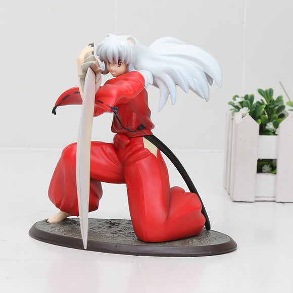 Inuyasha Yasha PVC Figure Toys