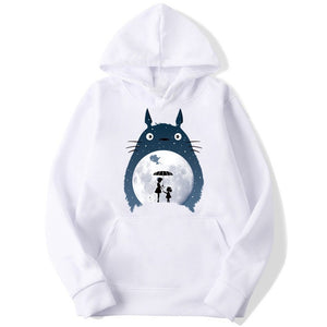 Totoro Pullover Hoodie Sweatshirts