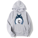 Totoro Pullover Hoodie Sweatshirts