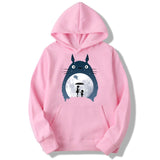 Totoro Pullover Hoodie Sweatshirts