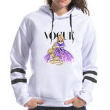 Totoro Print Hoodies Women Sweatshirts