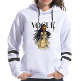 Totoro Print Hoodies Women Sweatshirts