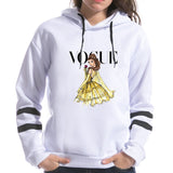 Totoro Print Hoodies Women Sweatshirts