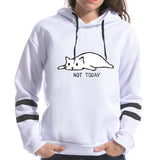 Totoro Print Hoodies Women Sweatshirts