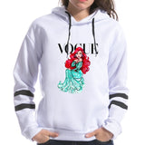 Totoro Print Hoodies Women Sweatshirts