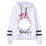 Totoro Print Hoodies Women Sweatshirts