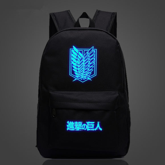 Attack on Titan Backpack School Bag