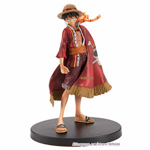 One Piece Luffy Theatrical Action Figure Juguetes