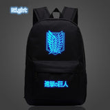 Attack on Titan Backpack School Bag