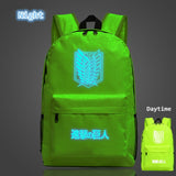 Attack on Titan Backpack School Bag