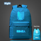 Attack on Titan Backpack School Bag