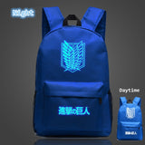 Attack on Titan Backpack School Bag