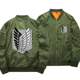 Attack On Titan Bomber Jacket