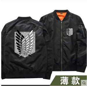 Attack On Titan Bomber Jacket