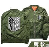 Attack On Titan Bomber Jacket