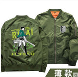 Attack On Titan Bomber Jacket