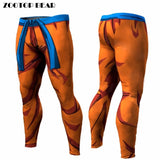 Dragon Ball Z Pants Trousers Fitness Men