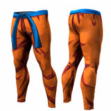 Dragon Ball Z Pants Trousers Fitness Men