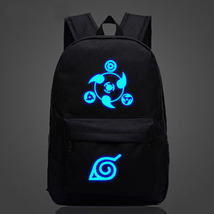 Fairy Tail Glow In The Dark Backpack School Bag