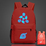 Fairy Tail Glow In The Dark Backpack School Bag