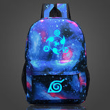 Fairy Tail Glow In The Dark Backpack School Bag