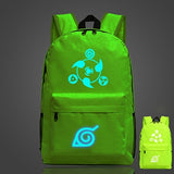 Fairy Tail Glow In The Dark Backpack School Bag