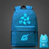 Fairy Tail Glow In The Dark Backpack School Bag