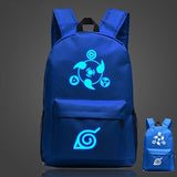 Fairy Tail Glow In The Dark Backpack School Bag