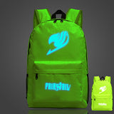 Fairy Tail Glow In The Dark Backpack School Bag