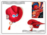 One Piece Ace Hat Cosplay Cowboy Punk Hats