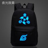 Naruto Round Eyes Student Schoolbag