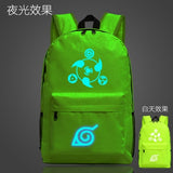 Naruto Round Eyes Student Schoolbag