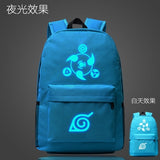 Naruto Round Eyes Student Schoolbag