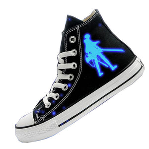 Attack On Titan Luminous Shoes