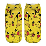 Pokemon Pikachu 3D Printed Socks