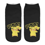 Pokemon Pikachu 3D Printed Socks