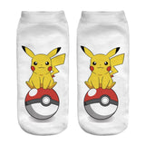 Pokemon Pikachu 3D Printed Socks