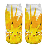 Pokemon Pikachu 3D Printed Socks