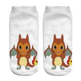 Pokemon Pikachu 3D Printed Socks