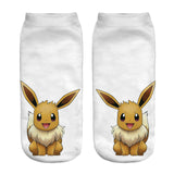 Pokemon Pikachu 3D Printed Socks