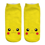 Pokemon Pikachu 3D Printed Socks