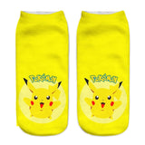 Pokemon Pikachu 3D Printed Socks