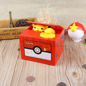 Pokemon Pikachu Coin Piggy Bank