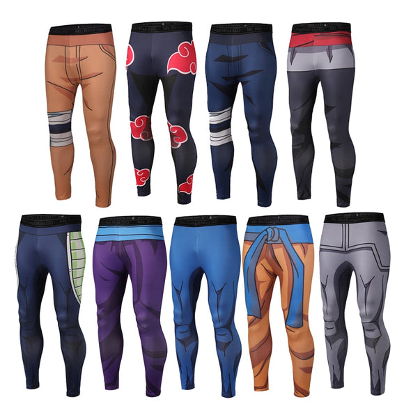 Dragon Ball Z Naruto Goku Black Vegeta bodybuilding Sweatpants