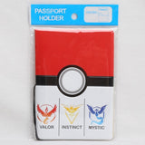 3D Cartoon Pokemon Go Passport Holder Cover