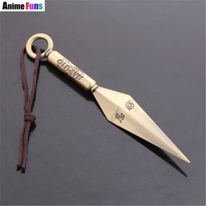 Naruto Kunai Japanese Ninja Knife Keyring