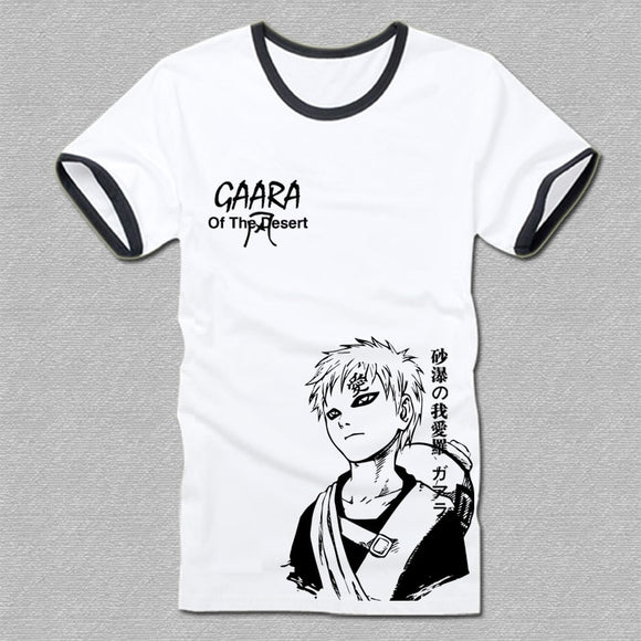 Naruto Sabaku no Gaara T Shirt