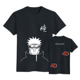 Naruto Hatake Kakashi Akatsuki T-shirt