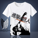 Attack on Titan Shingeki No Kyojin Mikasa Levi T-shirt