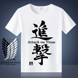 Attack on Titan Shingeki No Kyojin Mikasa Levi T-shirt